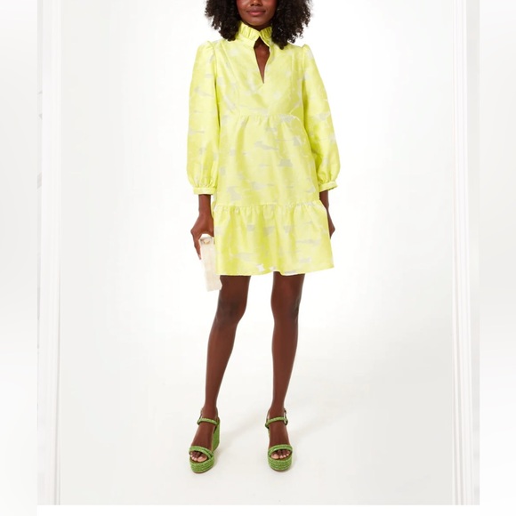 Tuckernuck Citron Fil Coupe Palmerston Dress Sizes various NWT - Picture 1 of 7